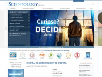scientology-monza.org Webseite Vorschau