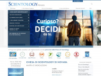 scientology-novara.org Webseite Vorschau