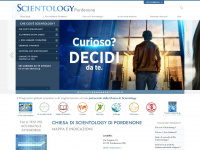 scientology-pordenone.org Webseite Vorschau