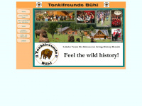 tonkifreunde.de Webseite Vorschau