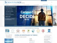 scientology-torino.org Webseite Vorschau