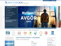 scientology-gothenburg.org Webseite Vorschau