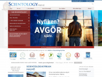 scientology-malmo.org Webseite Vorschau