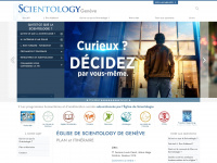 scientology-geneva.org Webseite Vorschau