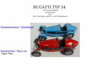 Bugatti-modell-t54.de
