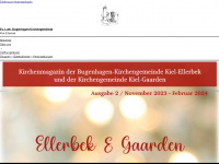 bugenhagenkirche-kiel.de Webseite Vorschau