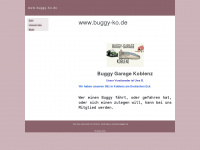 buggy-ko.de Webseite Vorschau