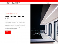 buhrandt.at Webseite Vorschau