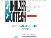 buholzer-boote.ch Webseite Vorschau