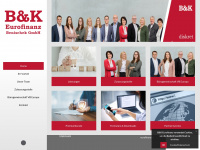buk-eurofinanz.at Webseite Vorschau