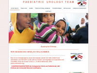 kinderurologie-eritrea.at Webseite Vorschau