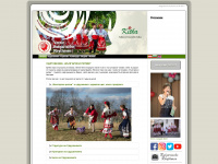 bulgarischerhythmen.at Webseite Vorschau