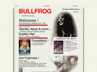 bullfrog-bulldog.de Webseite Vorschau