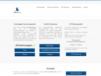 bullinvest.at Webseite Vorschau