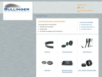 bullinger-antriebstechnik.de Webseite Vorschau
