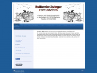 bullterrier-vomrheintal.de Thumbnail