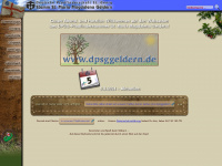 dpsggeldern.de Webseite Vorschau