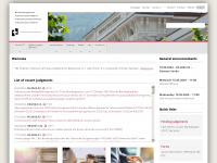 bundesstrafgericht.ch Webseite Vorschau