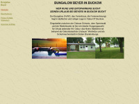 bungalow-beyer.de Webseite Vorschau