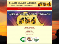 black-magic-afrika.de Webseite Vorschau
