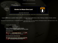bunker-weser-ems.de Webseite Vorschau