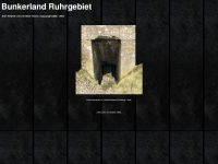 bunkerland-ruhrgebiet.de
