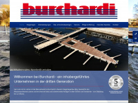burchardi-wasserbau.de Webseite Vorschau