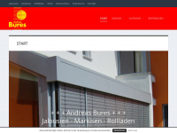 jalousien-markisen.at Webseite Vorschau
