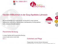 burg-apotheke-lahnstein.de Thumbnail