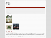 burg-bibra.de Webseite Vorschau