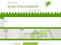burg-drachenzahn.de Webseite Vorschau