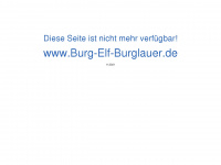 burg-elf-burglauer.de Webseite Vorschau
