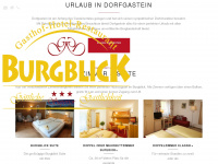 burgblick.at Webseite Vorschau