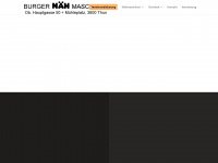 burger-naeh.ch Webseite Vorschau