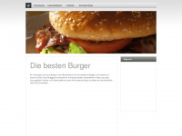 burgers-point.de Webseite Vorschau