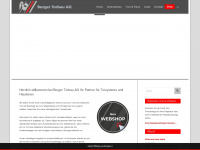 burgertore.ch Webseite Vorschau
