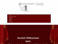 burggrabentheater.de Webseite Vorschau
