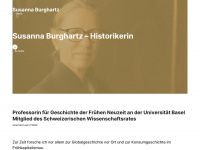 burghartz.ch Webseite Vorschau