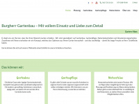 burgherr-gartenbau.ch Webseite Vorschau