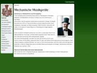 burgimeilen.ch Webseite Vorschau