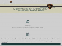 burgkeller-jena.de Webseite Vorschau