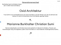 burkhalter-sumi.ch Webseite Vorschau