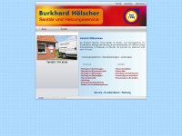 burkhard-hoelscher.de Webseite Vorschau