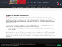 burkhardbikes.ch Webseite Vorschau