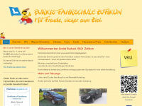 burkis-fahrschule.ch Webseite Vorschau
