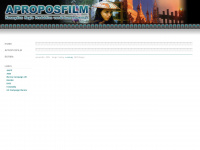 kairosfilm.ch Webseite Vorschau