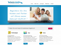 buro-media.at Webseite Vorschau