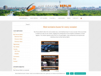 bus-service-berlin.de Webseite Vorschau