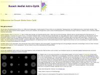 busack-medial.de Webseite Vorschau