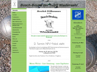 busch-bouler-wiedensahl.de Webseite Vorschau